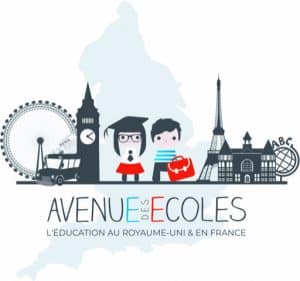 avenue des ecoles graphic logo