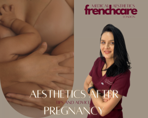 Aesthetics after pregnancy advert