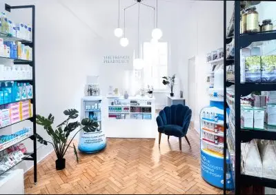 Pharmacy entrance