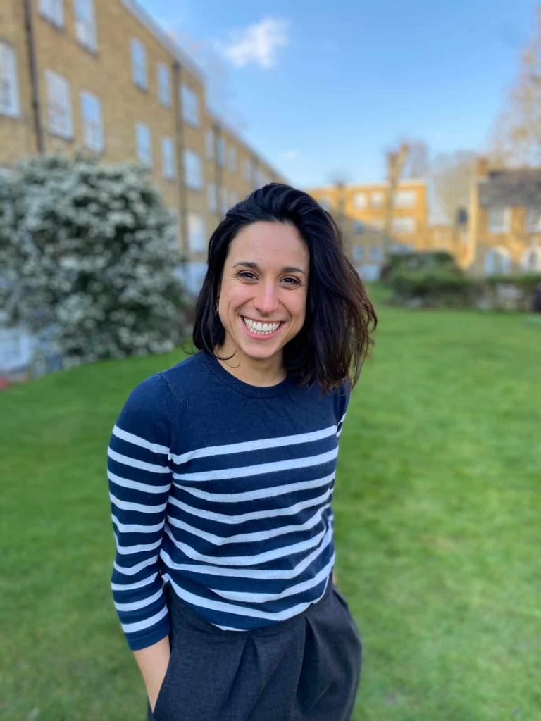 Fanny Di Domenicantonio - French nanny London